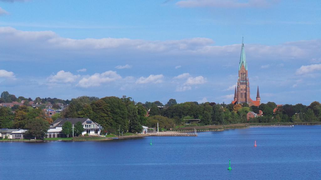 Hinter Dem Schloss Schleswig Exterior foto